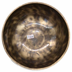Lunar Singing Bowl No.113-Singing Bowls-Siesta Crafts