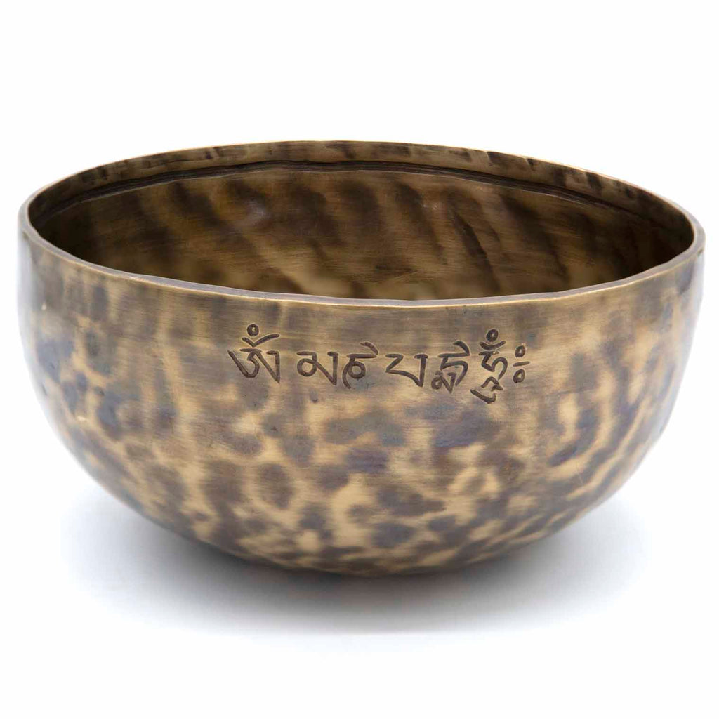 Lunar Singing Bowl No.114-Singing Bowls-Siesta Crafts