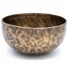 Lunar Singing Bowl No.114-Singing Bowls-Siesta Crafts