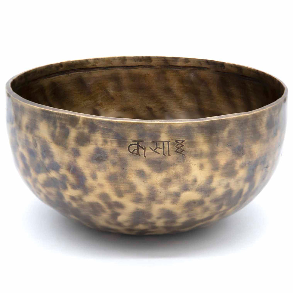 Lunar Singing Bowl No.114-Singing Bowls-Siesta Crafts