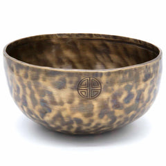 Lunar Singing Bowl No.114-Singing Bowls-Siesta Crafts