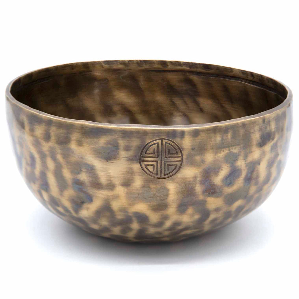 Lunar Singing Bowl No.114-Singing Bowls-Siesta Crafts