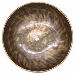 Lunar Singing Bowl No.114-Singing Bowls-Siesta Crafts