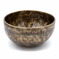 Lunar Singing Bowl No.115-Singing Bowls-Siesta Crafts