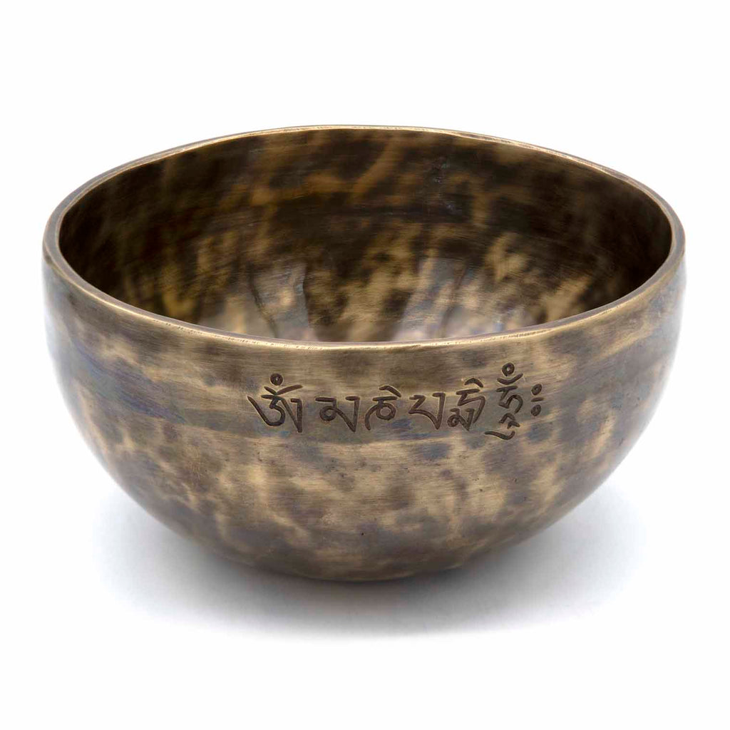 Lunar Singing Bowl No.115-Singing Bowls-Siesta Crafts