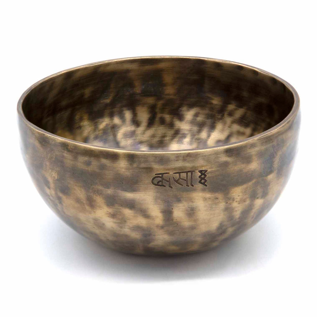 Lunar Singing Bowl No.115-Singing Bowls-Siesta Crafts
