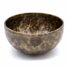 Lunar Singing Bowl No.115-Singing Bowls-Siesta Crafts