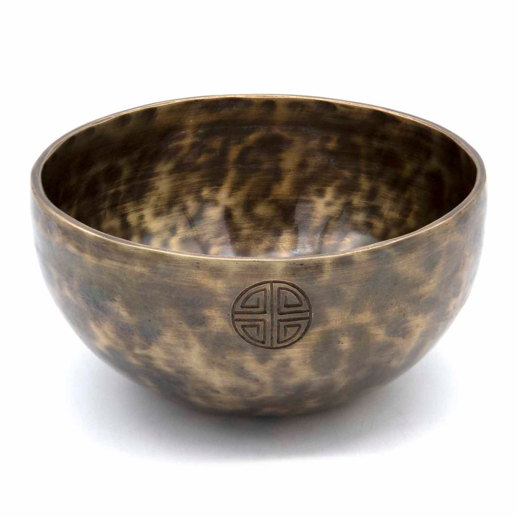 Lunar Singing Bowl No.115-Singing Bowls-Siesta Crafts