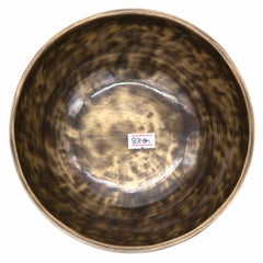 Lunar Singing Bowl No.115-Singing Bowls-Siesta Crafts