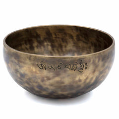 Lunar Singing Bowl No.116-Singing Bowls-Siesta Crafts