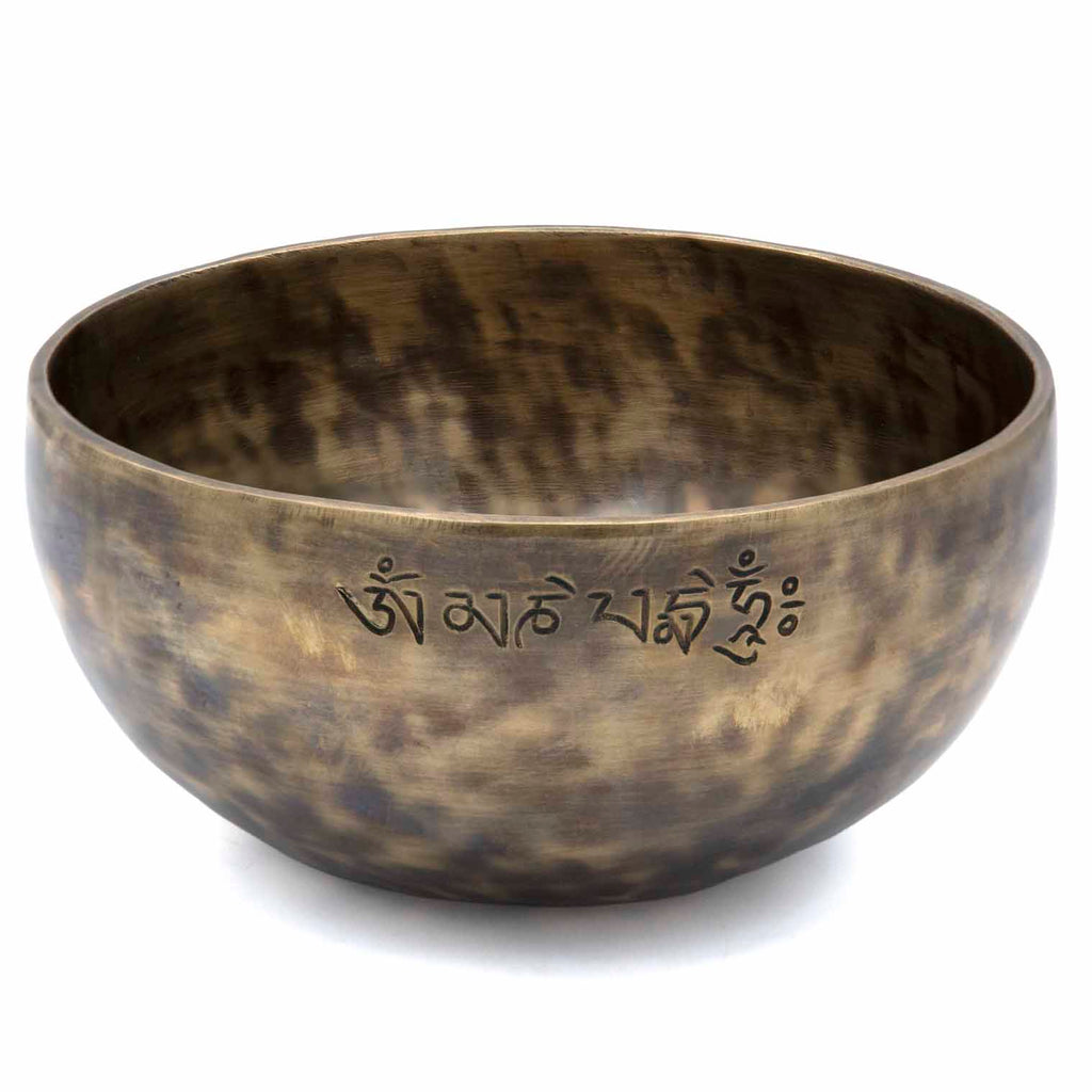Lunar Singing Bowl No.116-Singing Bowls-Siesta Crafts