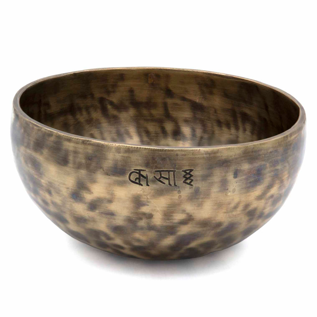 Lunar Singing Bowl No.116-Singing Bowls-Siesta Crafts