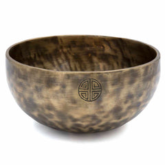 Lunar Singing Bowl No.116-Singing Bowls-Siesta Crafts
