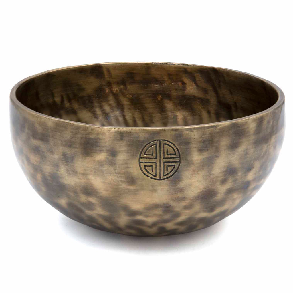 Lunar Singing Bowl No.116-Singing Bowls-Siesta Crafts