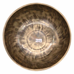 Lunar Singing Bowl No.116-Singing Bowls-Siesta Crafts