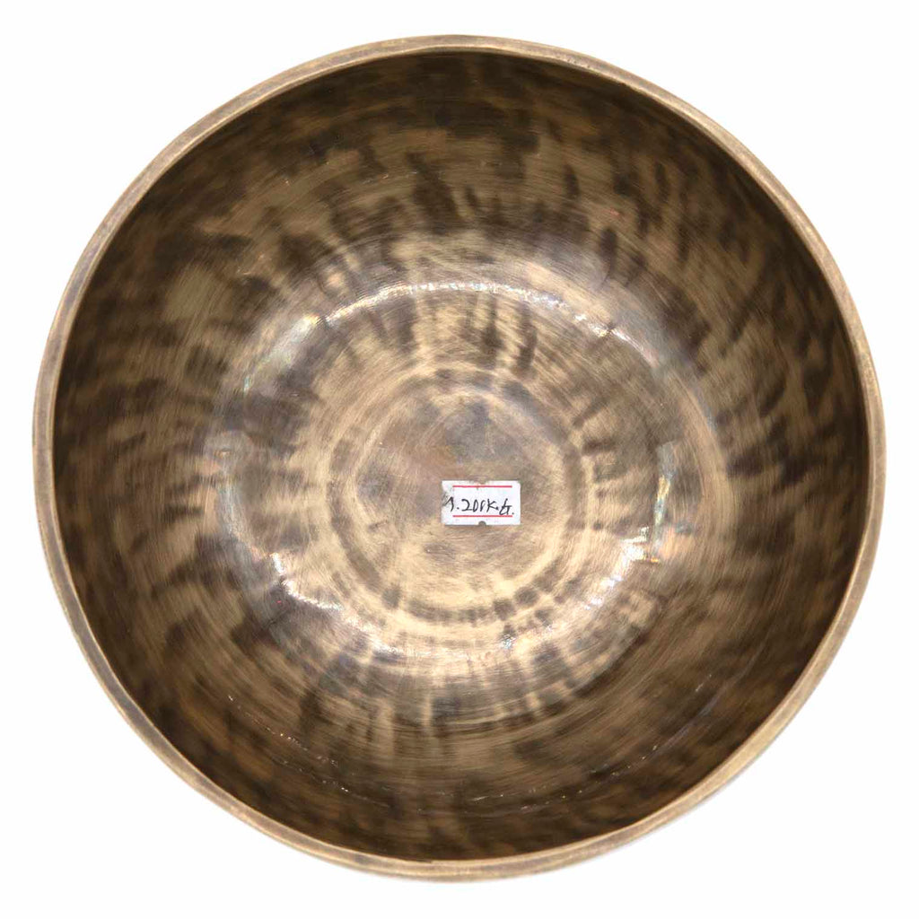 Lunar Singing Bowl No.116-Singing Bowls-Siesta Crafts