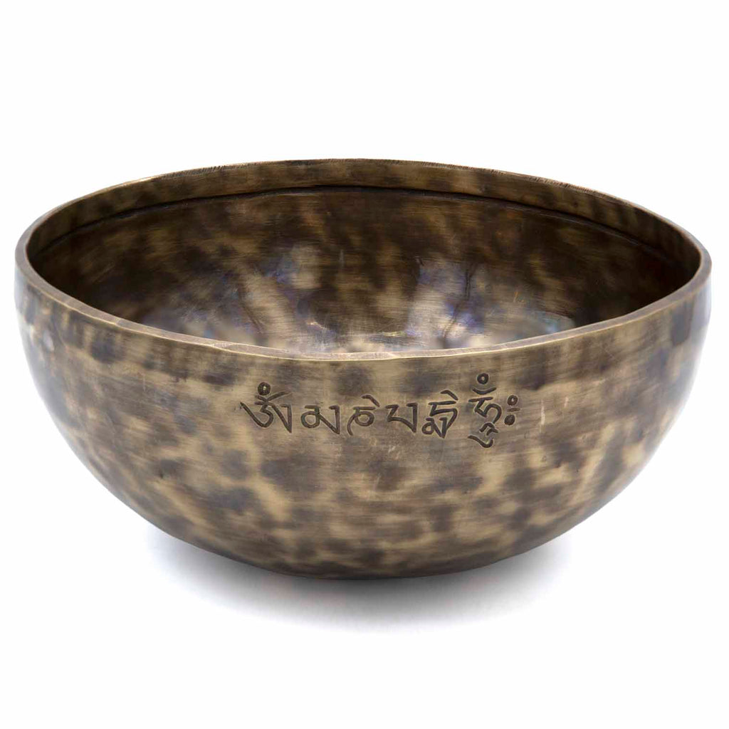 Lunar Singing Bowl No.117-Singing Bowls-Siesta Crafts