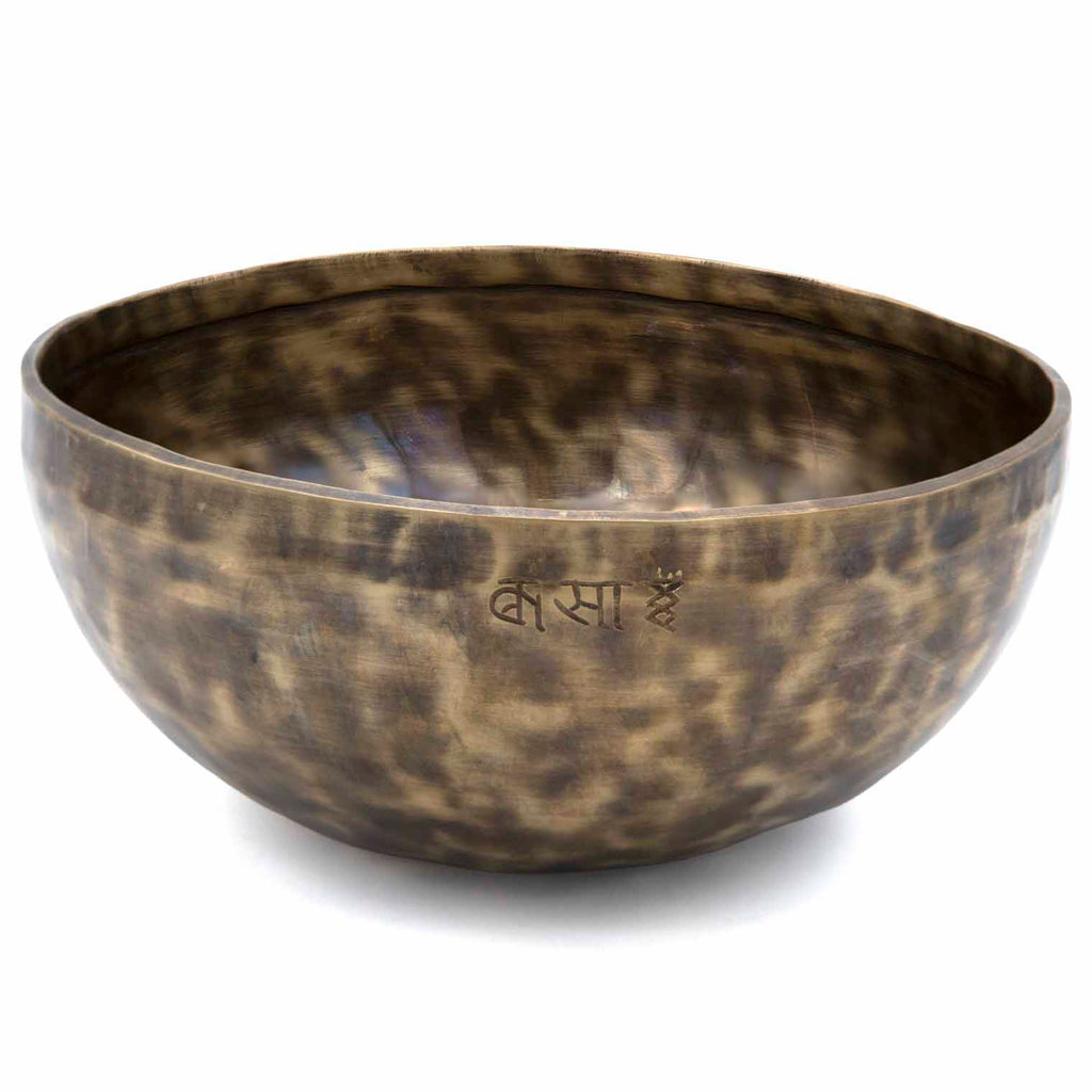Lunar Singing Bowl No.117-Singing Bowls-Siesta Crafts