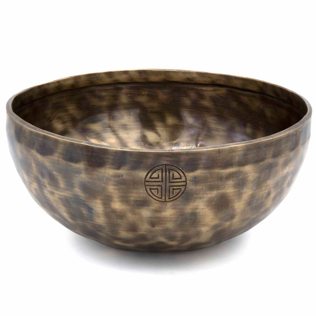 Lunar Singing Bowl No.117-Singing Bowls-Siesta Crafts