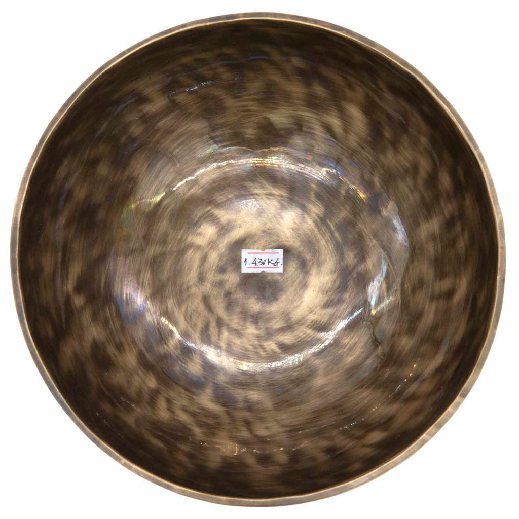 Lunar Singing Bowl No.117-Singing Bowls-Siesta Crafts