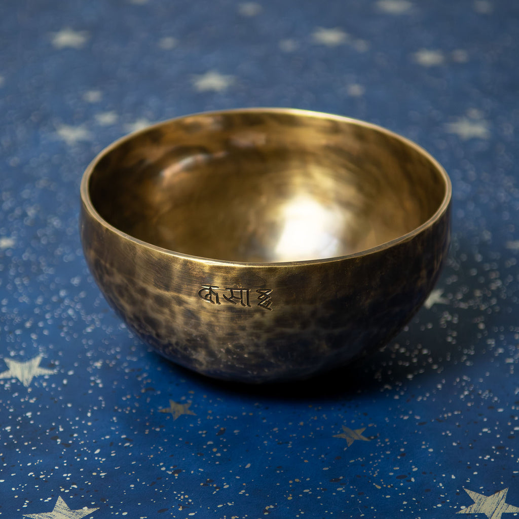 Lunar Singing Bowl No.123-Singing Bowls-Siesta Crafts