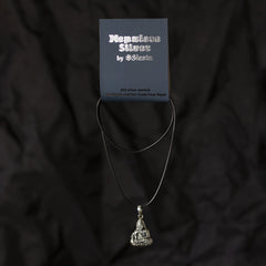 Buddha Nepalese Silver Pendant-Necklaces & Pendants-Siesta Crafts