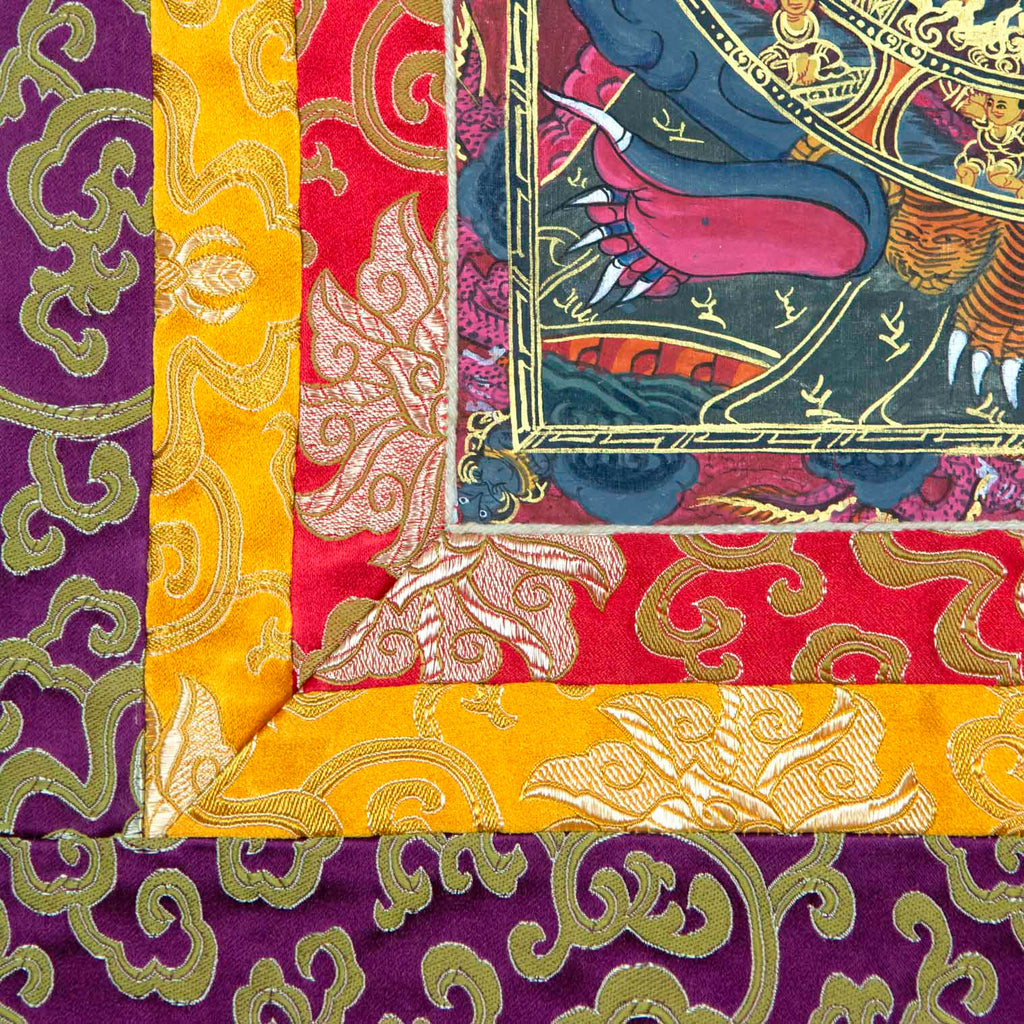Buddhist Wheel of Life Thanka No 4-Other-Siesta Crafts