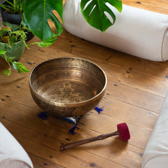 Chakra Artisan Bowl No.148-Singing Bowls-Siesta Crafts