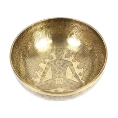 Chakra Artisan Bowl No.149-Singing Bowls-Siesta Crafts