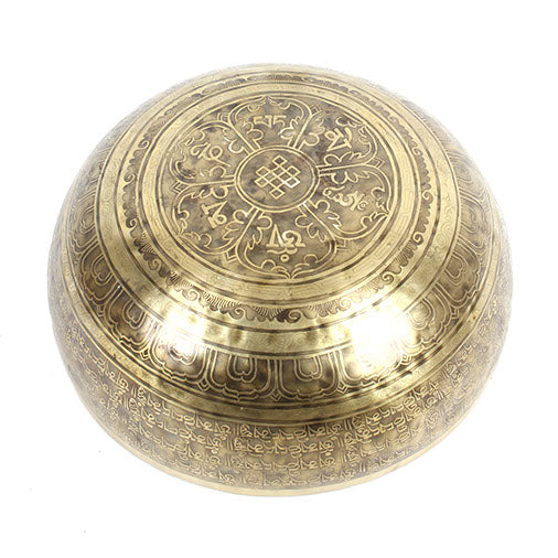 Chakra Artisan Bowl No.149-Singing Bowls-Siesta Crafts