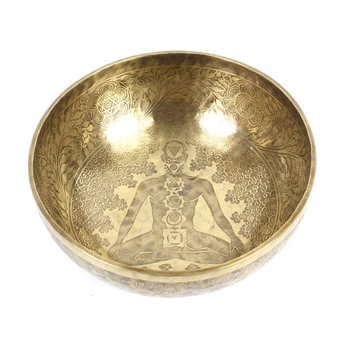 Chakra Artisan Bowl No.149-Singing Bowls-Siesta Crafts