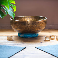 Chakra Artisan Bowl No.149-Singing Bowls-Siesta Crafts