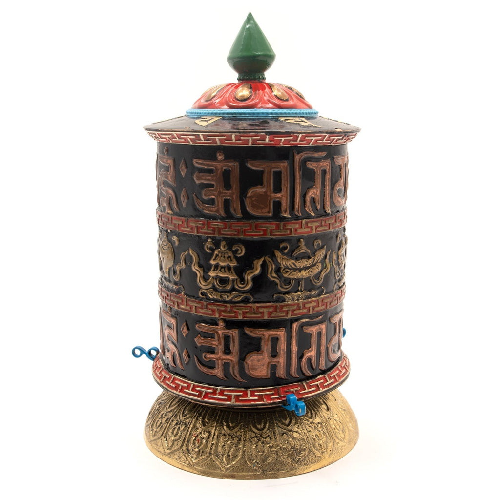 Special Standing Prayer Wheel No.228-Buddhism-Siesta Crafts
