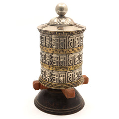 Special Standing Prayer Wheel No.229-Buddhism-Siesta Crafts
