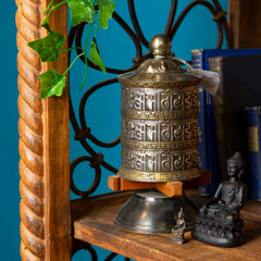 Special Standing Prayer Wheel No.229-Buddhism-Siesta Crafts