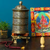 Special Standing Prayer Wheel No.231-Buddhism-Siesta Crafts