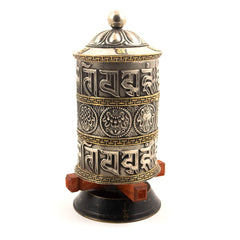Special Standing Prayer Wheel No.232-Buddhism-Siesta Crafts