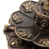 Special Standing Prayer Wheel No.235-Buddhism-Siesta Crafts