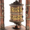 Special Standing Prayer Wheel No.235-Buddhism-Siesta Crafts