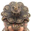 Special Standing Prayer Wheel No.235-Buddhism-Siesta Crafts