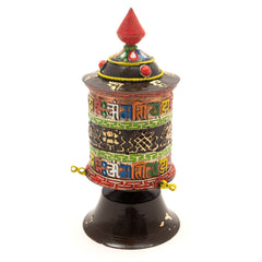 Special Standing Prayer Wheel No.237-Buddhism-Siesta Crafts