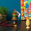 Special Standing Prayer Wheel No.237-Buddhism-Siesta Crafts