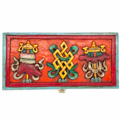 Carved Tibetan Style Box-Storage & Organisation-Siesta Crafts