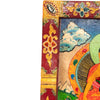 Small Tibetan Style Painted Board-Buddhism-Siesta Crafts