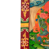 Small Tibetan Style Painted Board-Buddhism-Siesta Crafts