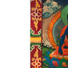 Small Tibetan Style Painted Board-Buddhism-Siesta Crafts