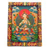 Medium Tibetan Style Painted Board-Buddhism-Siesta Crafts