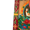 Medium Tibetan Style Painted Board-Buddhism-Siesta Crafts