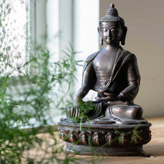 Copper Buddha Statue-Buddhism-Siesta Crafts