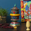 Special Standing Prayer Wheel No.324-Buddhism-Siesta Crafts